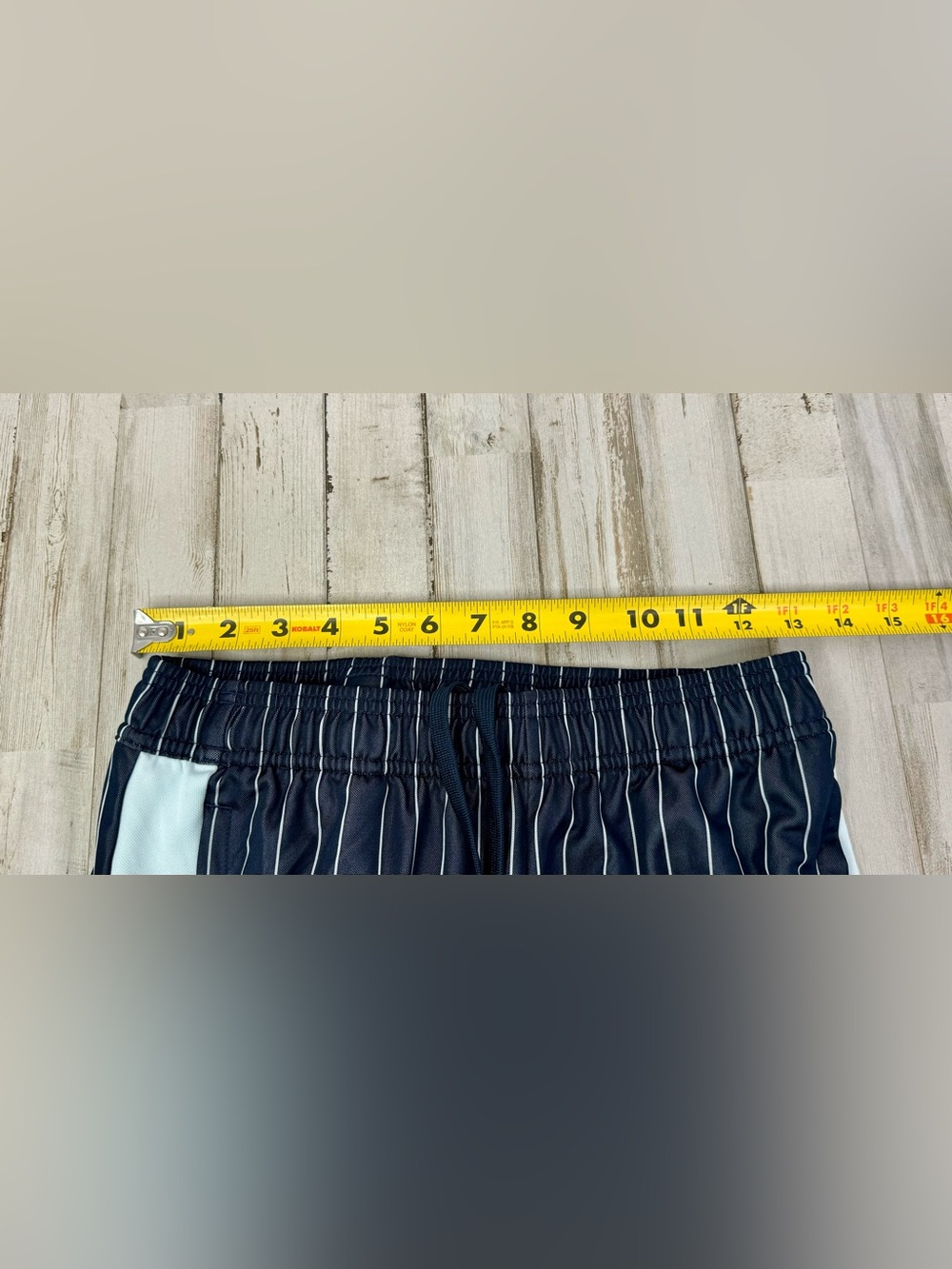 Adidas Climalite Men’s Small Sweatpants Blue Light Blue Stripe - Picture 6 of 10